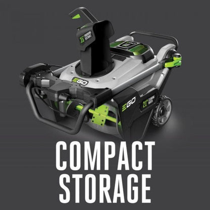 EGO Power+ 21" 56-Volt Cordless Snow Blower with Peak Power (Battery and Charger Not Included) - Reconditioned - SNT2100-FC