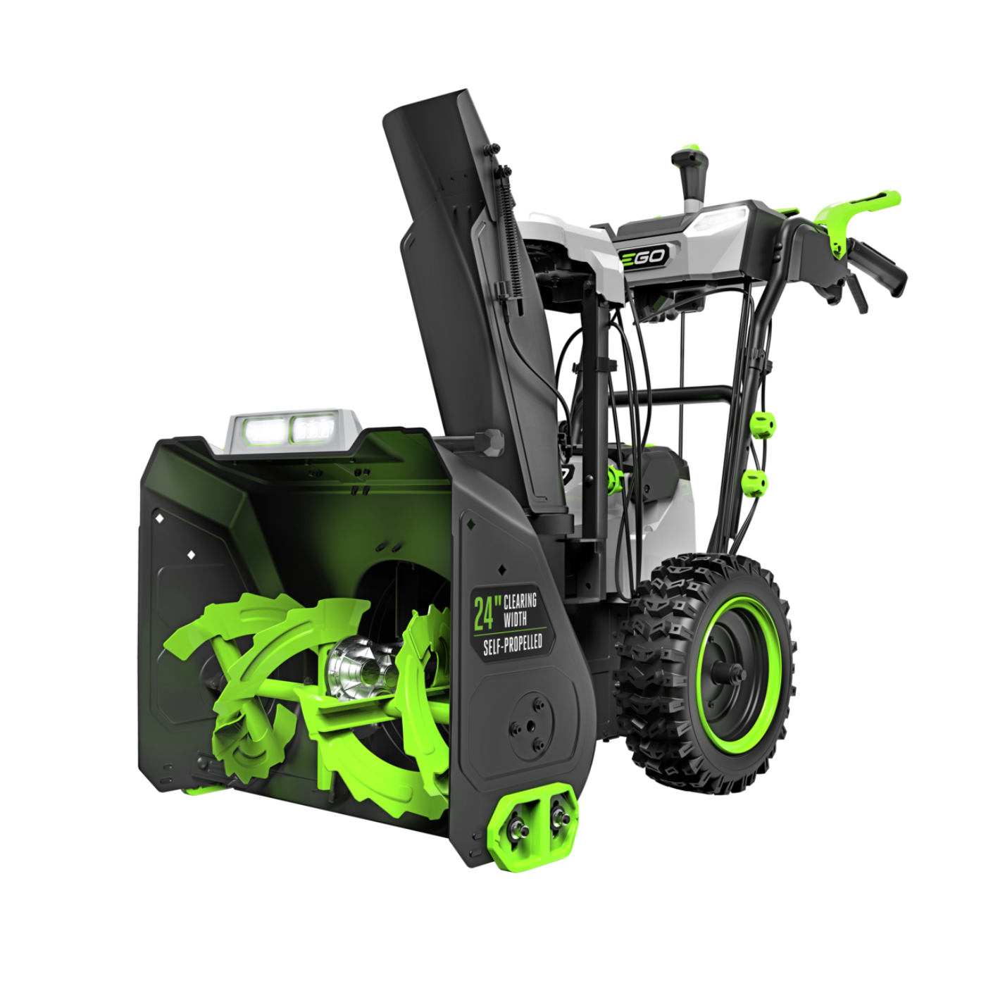 EGO Power+ POWER+ 24 in. Self-Propelled 2-Stage XP Snow Blower with Peak Power Tool Only - SNT2410