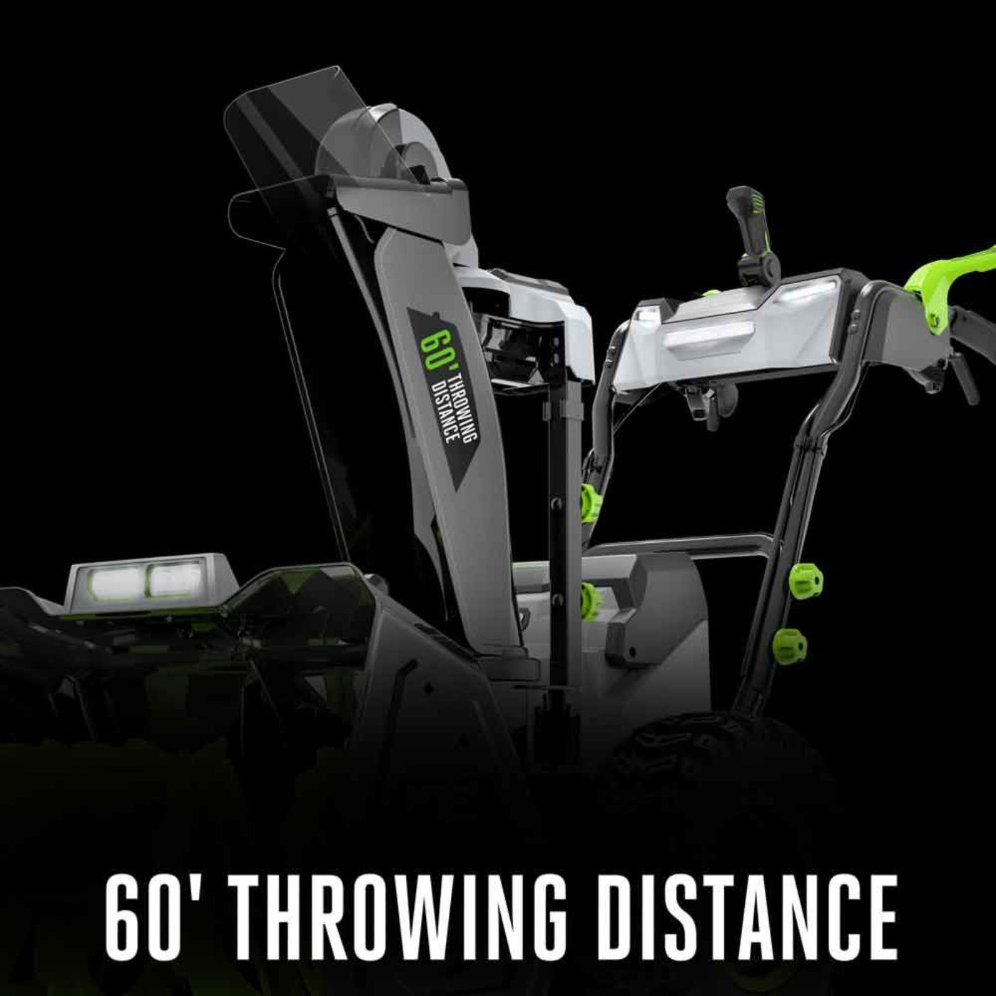 EGO Power+ 28 in. Self-Propelled 2-Stage Snow Blower with Peak Power and 2 x 12.0 Ah Batteries and Dual Port Charger - SNT2807