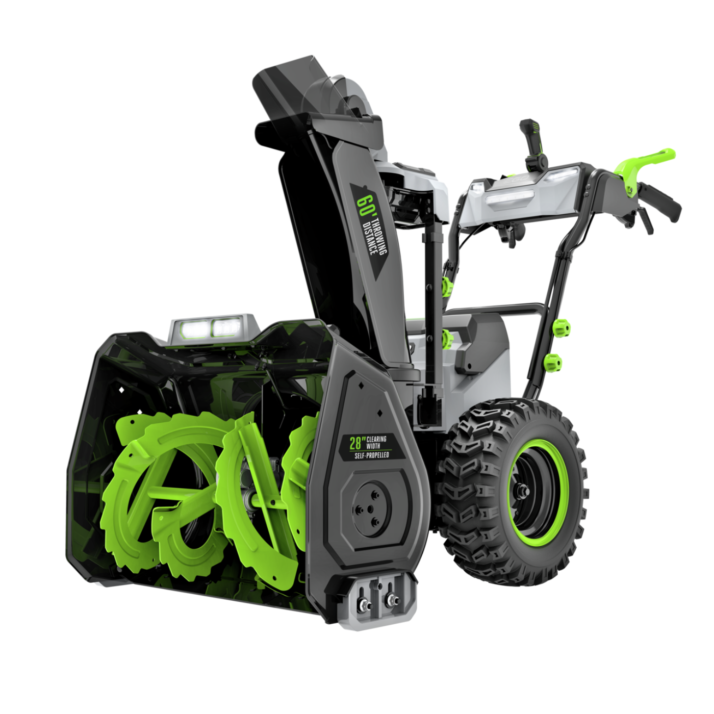 EGO Power+ 28 in. Self-Propelled 2-Stage Snow Blower with Peak Power - Battery and Charger Not Included - SNT2800
