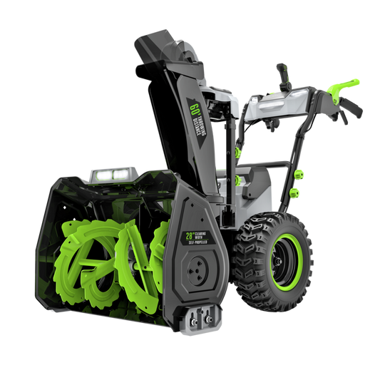 EGO Power+ 28 in. Self-Propelled 2-Stage Snow Blower with Peak Power - Battery and Charger Not Included - SNT2800