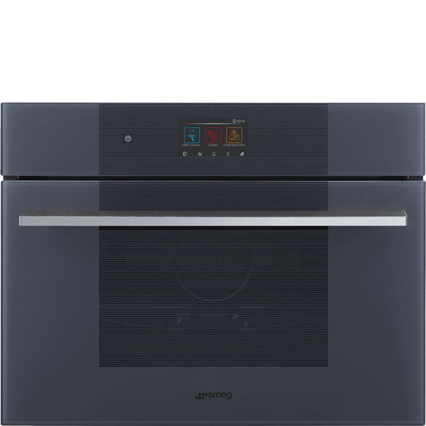 Smeg Oven Linea Neptune Grey - SOCU2104SCG