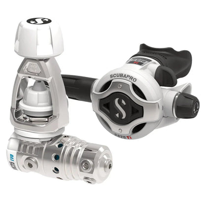Scubapro MK25 EVO/ S620 Ti Regulator WHITE Edition - REG482 DIN