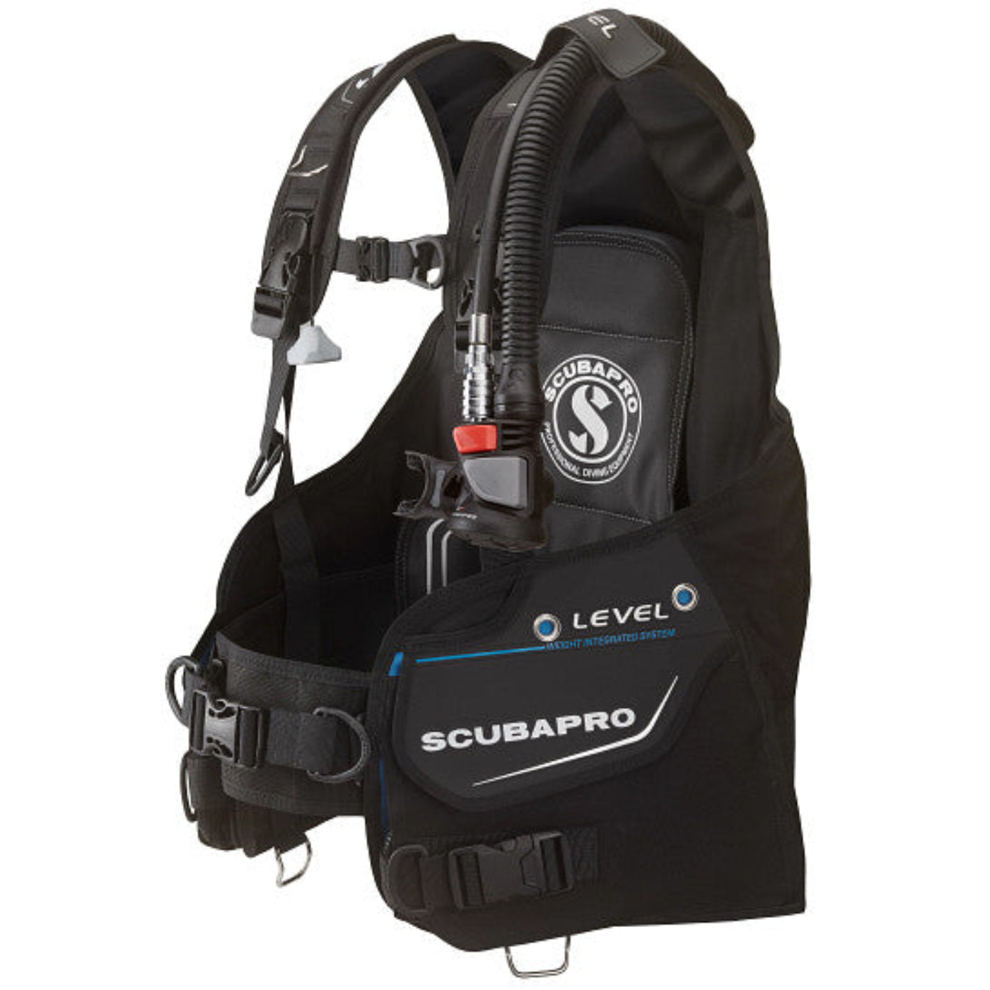 ScubaPro Level BCD w/ AIR2 Inflator (2022) - BCD388 01-XS