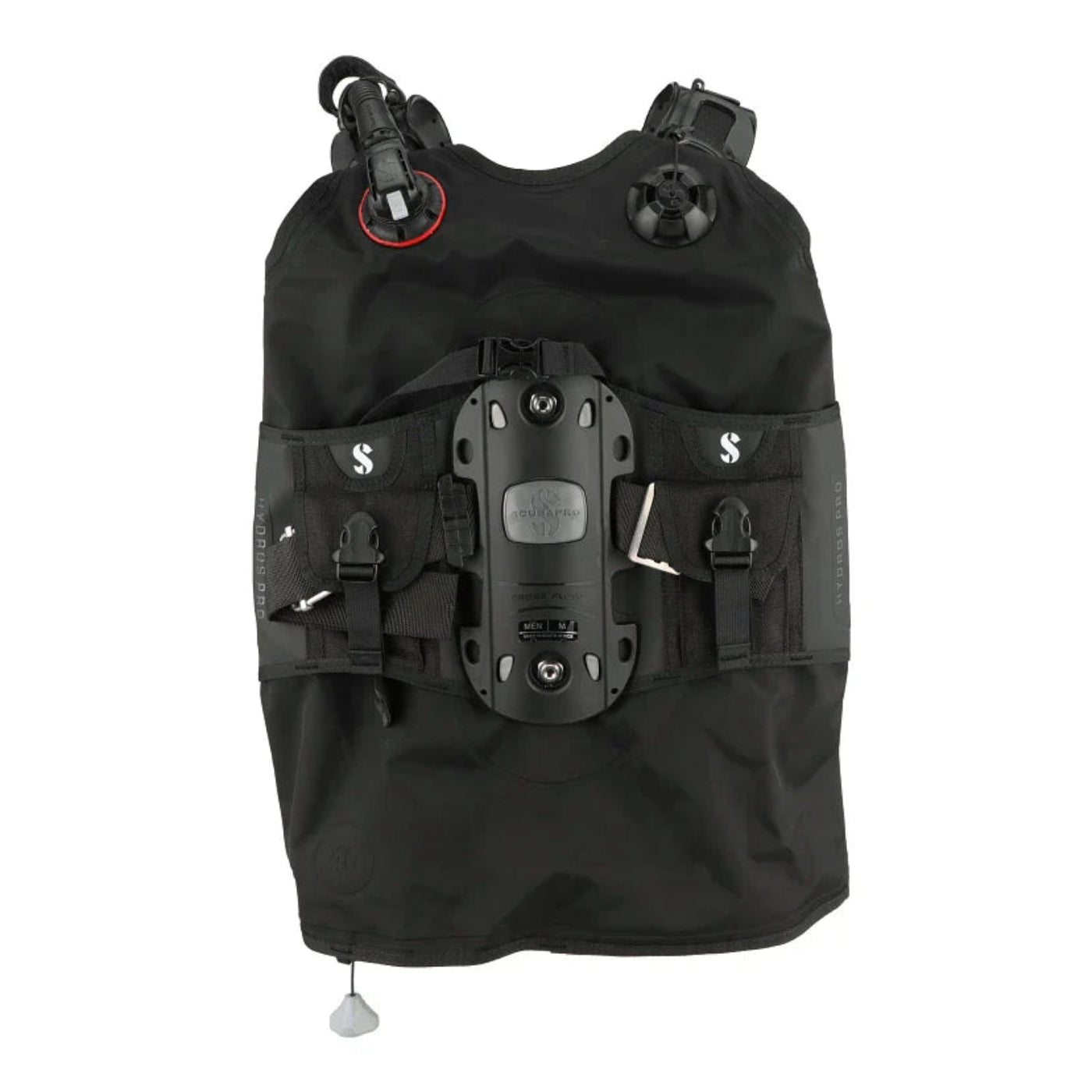 ScubaPro Mens Hydros Pro w/ Air2 BCD - BCD241 02-SM