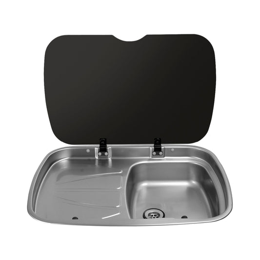 Thetford Argent Sink Left Hand Drainer - 800-90004n
