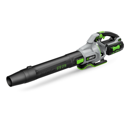EGO Power+ 15" Powerload String Trimmer with Aluminum Telescopic shaft and 670 CFM Leaf Blower Combo Kit - ST6703LB