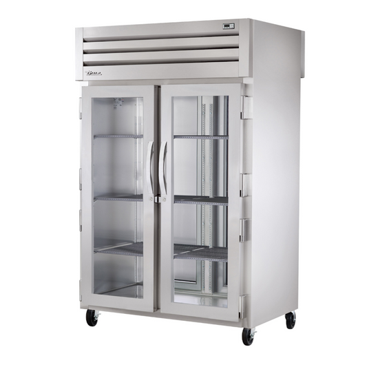 True STA2RPT-4HG-2S-HC Refrigerator, Pass-Thru - TRSTA2RPT4HG2S