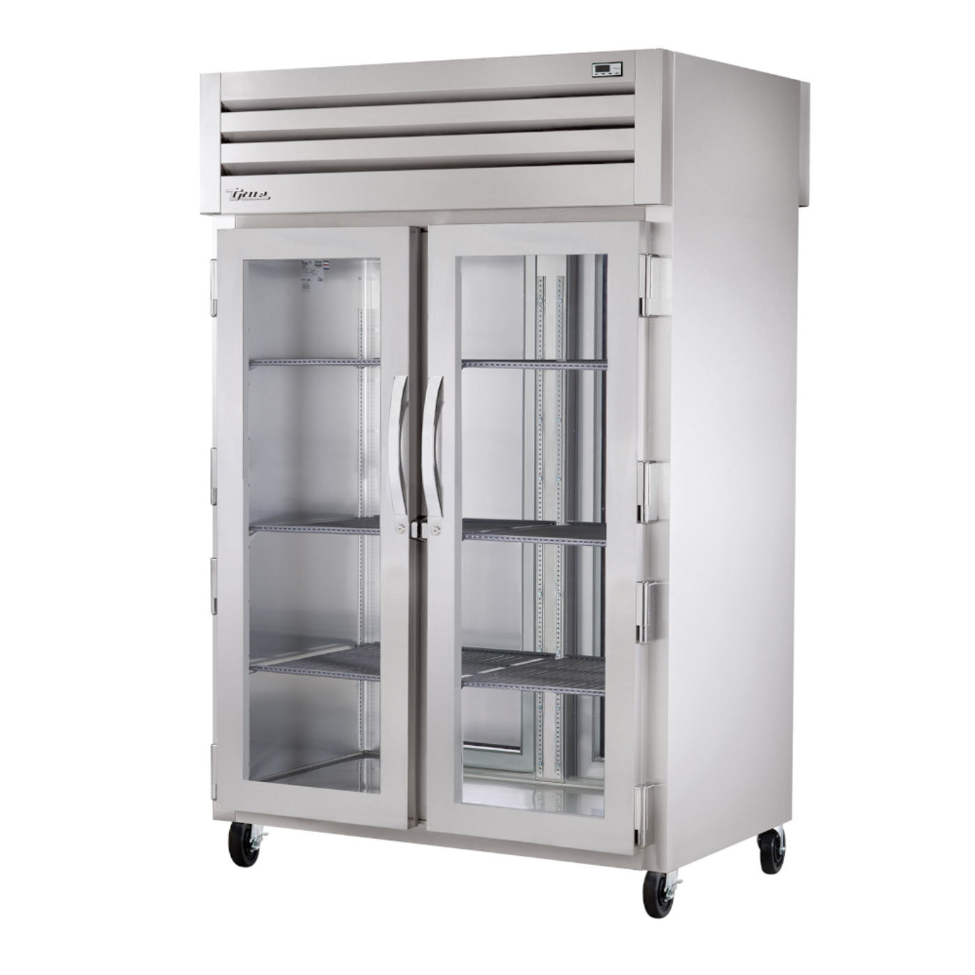 True STR2HPT-2G-2S Heated Cabinet, Pass-Thru - TRSTR2HPT2G2S