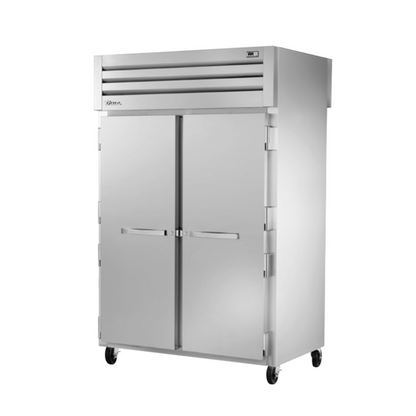True STR2RPT-2S-2G-HC Refrigerator, Pass-Thru - TRSTR2RPT2S2G