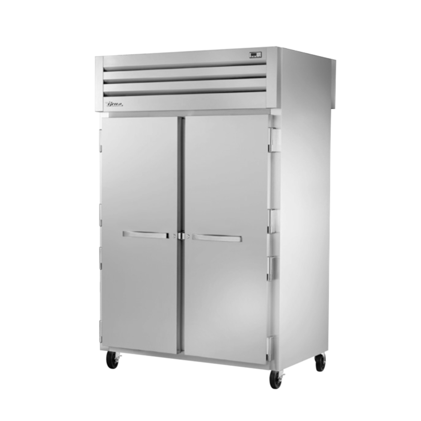 True STR2RPT-2S-2G-HC Refrigerator, Pass-Thru - TRSTR2RPT2S2G