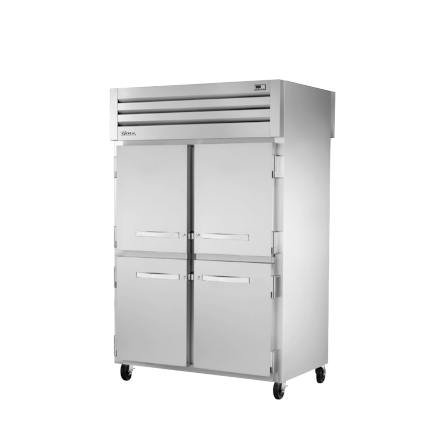 True STG2RPT-4HS-2G-HC Refrigerator, Pass-Thru - TRSTG2RPT4HS2G