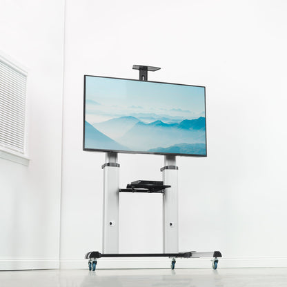 VIVO Mobile TV Cart - 32" to 100" Screens - STAND-TV22S