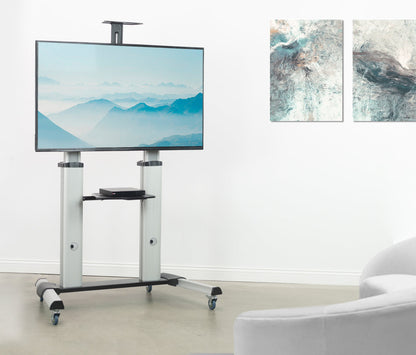 VIVO Mobile TV Cart - 32" to 100" Screens - STAND-TV22S