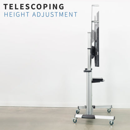 VIVO Mobile TV Cart - 32" to 100" Screens - STAND-TV22S