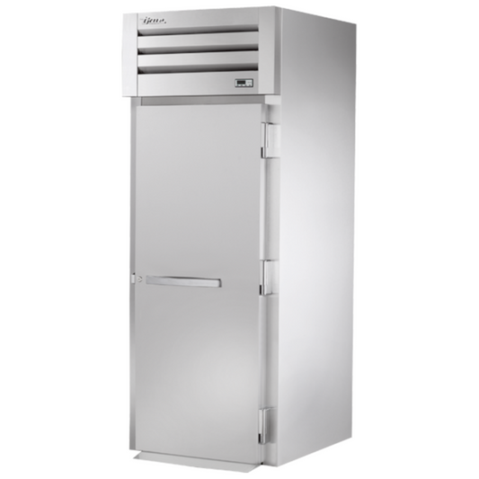 True STG1HRI89-1S Heated Cabinet, Roll-In