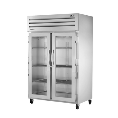 True STG2R-2G-HC Refrigerator, Reach-In - TRSTG2R2G