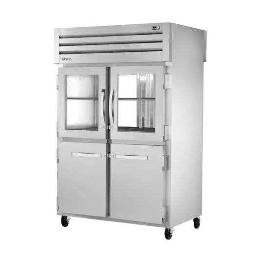 True STA2RPT-2HG/2HS-2S-HC Refrigerator, Pass-Thru - TRSTA2RPT2HG2HS2S