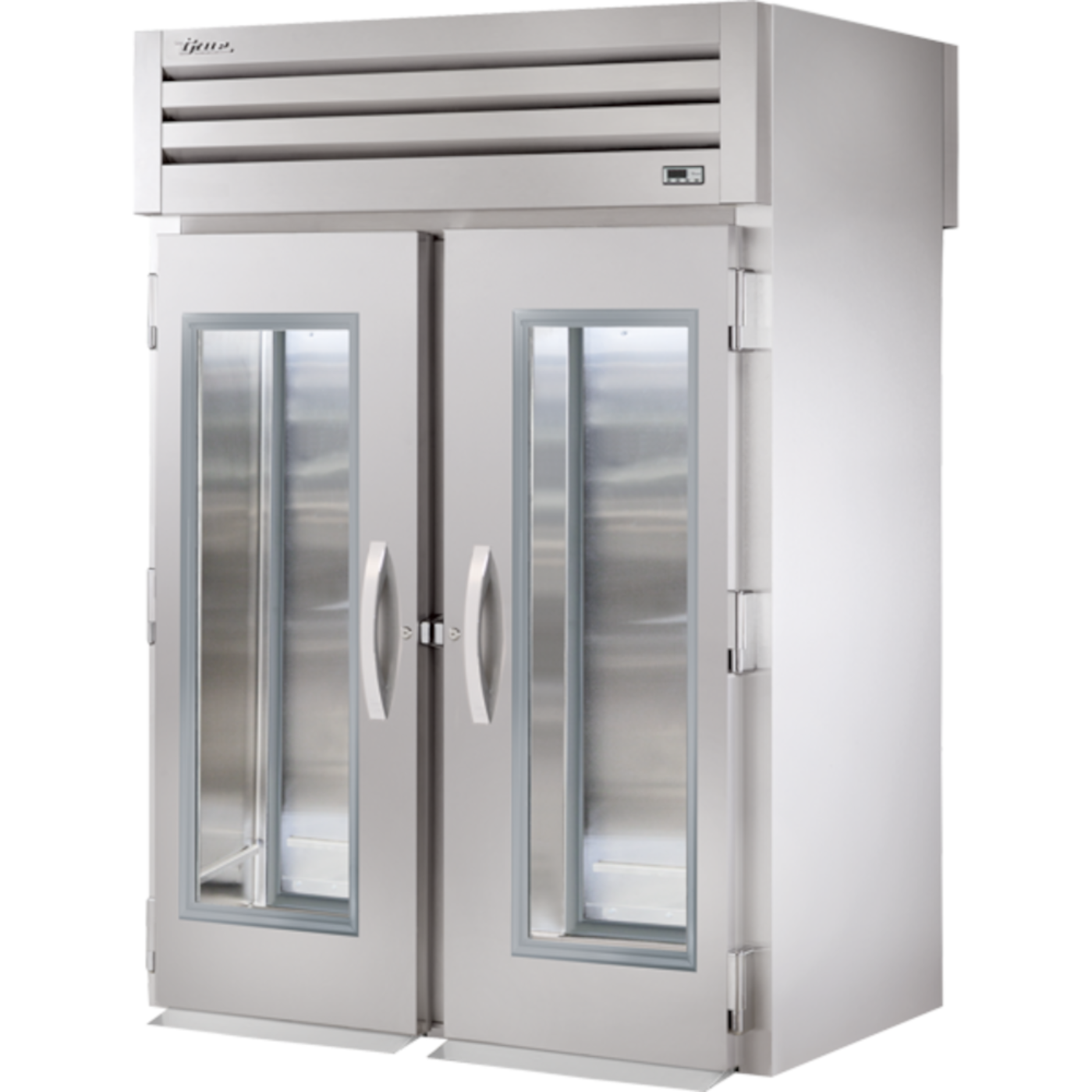 True STG2RRT-2G-2S Refrigerator, Roll-Thru - TRSTG2RRT2G2S