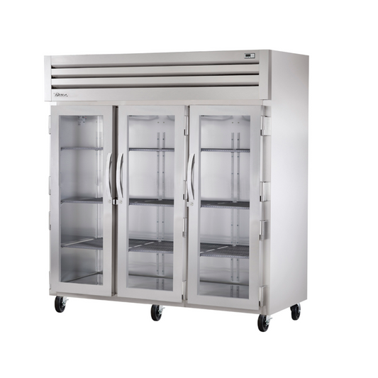 True STR3R-3G-HC Refrigerator, Reach-In - TRSTR3R3G