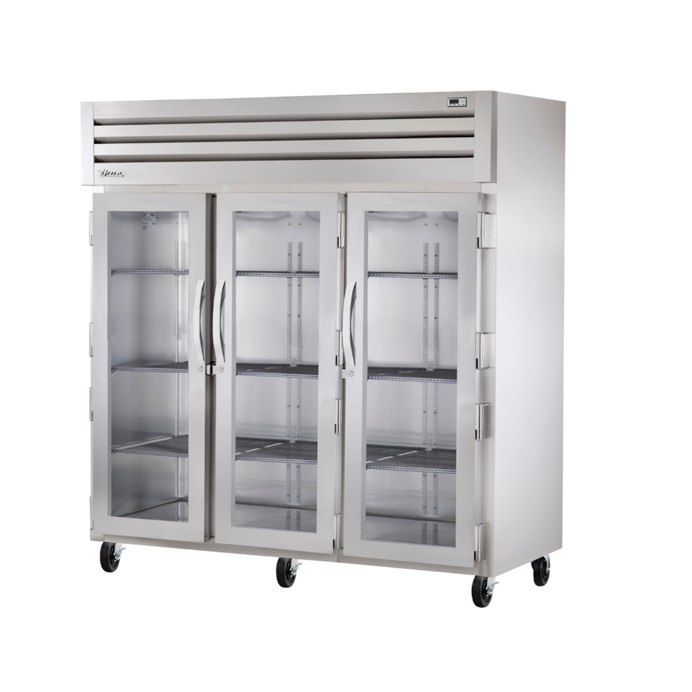 True STR3R-3G-HC Refrigerator, Reach-In - TRSTR3R3G