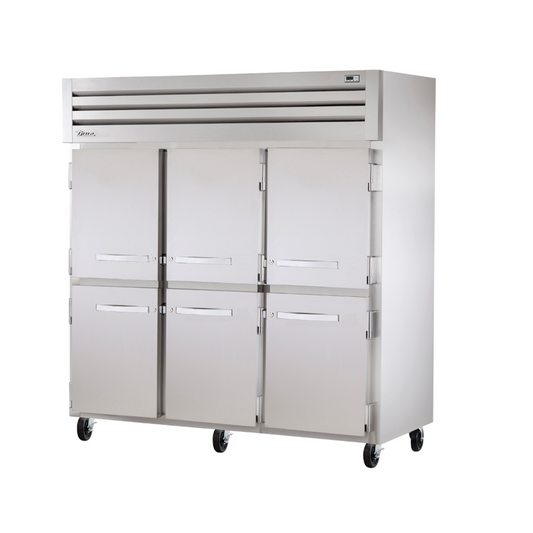 True STR3R-6HS-HC Refrigerator, Reach-In - TRSTR3R6HS