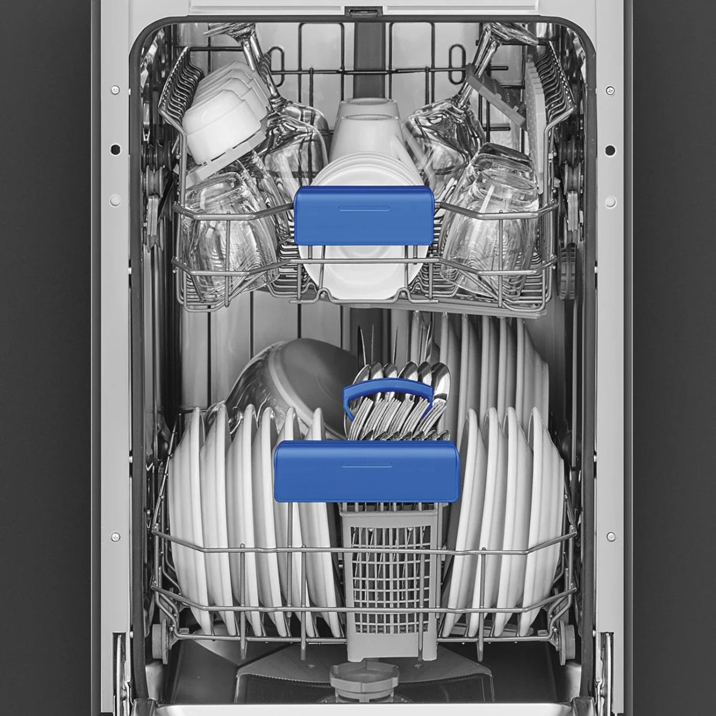 Smeg Dishwashers Universal Black - STU1822