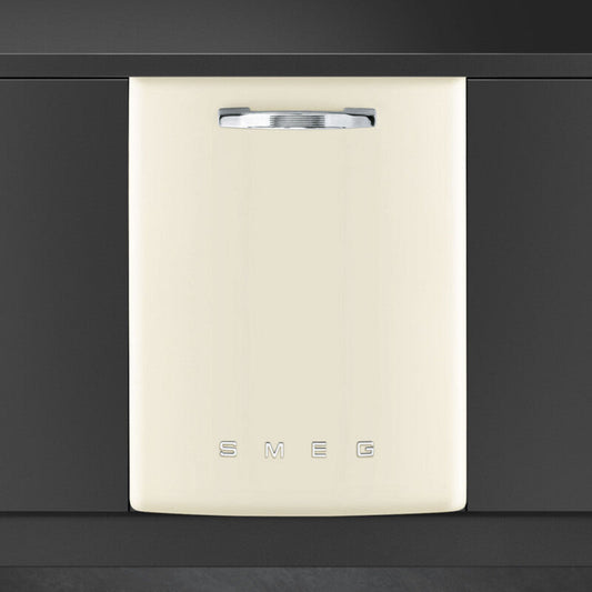 Smeg Dishwashers Retro-style Cream - STU2FABCR2
