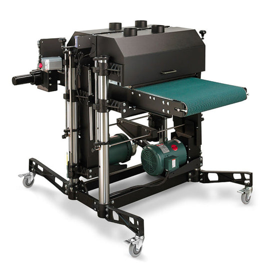 SCM SuperBrush Double Brush Sander 49" - SUPMX-93497-2