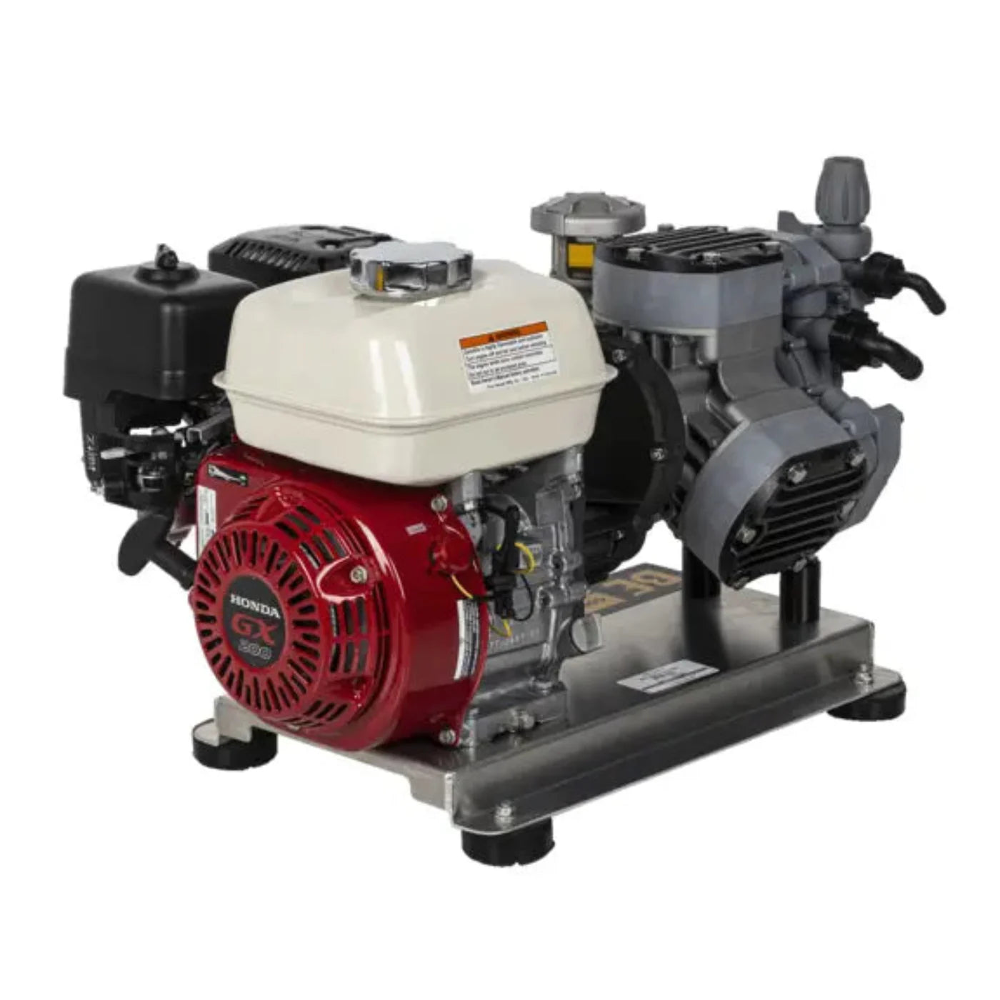BE Power 11.0 GPM - 300 PSI Gas Soft Wash Unit with Honda GX200 Engine and Comet Diaphragm Pump - PowerGen USA - SW1165HA