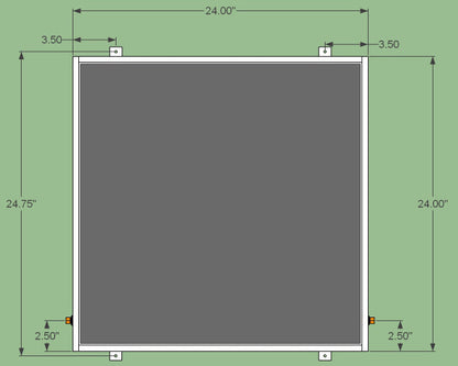 MH-38 Solar Water Heater Panel