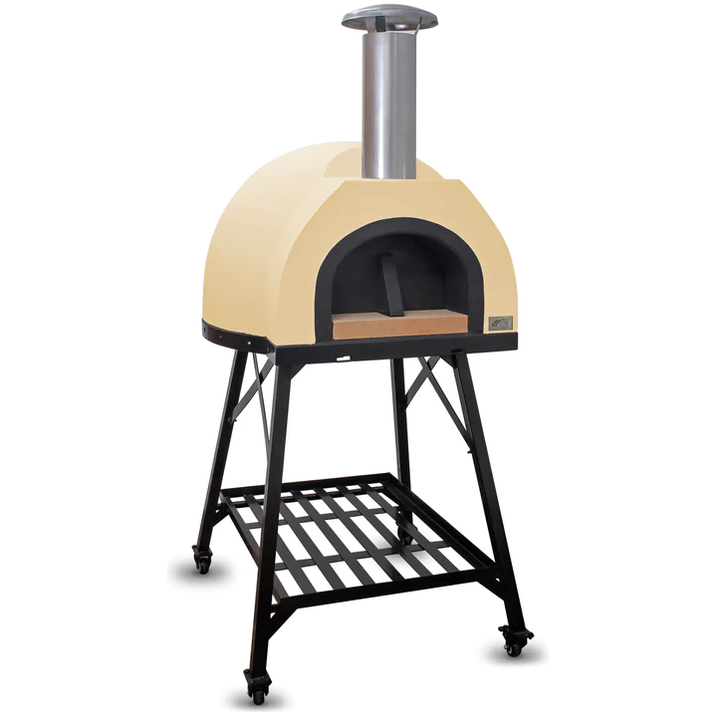 Forno Piombo Santino 70 Pizza Oven Adobe with Stand