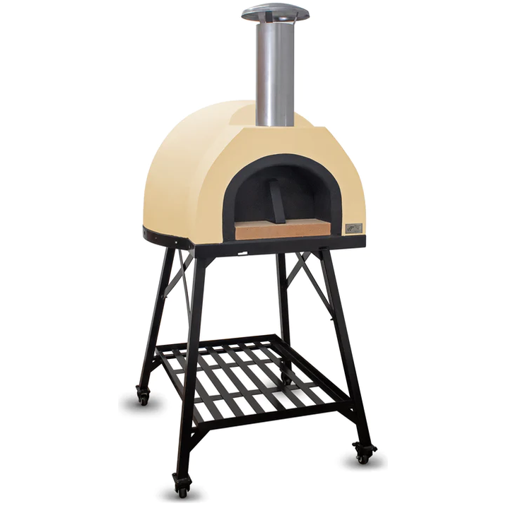 Forno Piombo Santino 60 Pizza Oven Adobe with Stand