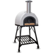 Forno Piombo Santino Silver Grey with Stand