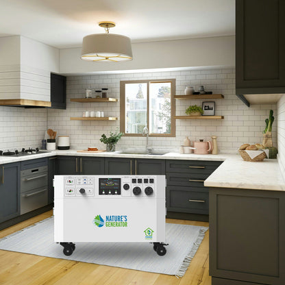 Nature's Generator  Powerhouse Gen 2 Whole Home Generator - NGPH72