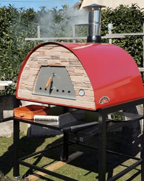 MAXIMUS MOBILE PIZZA OVEN RED **BEST SELLER**