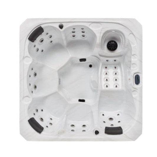 Luxury Spas - Studio Series Eclipse 6 Person Cloud Gray