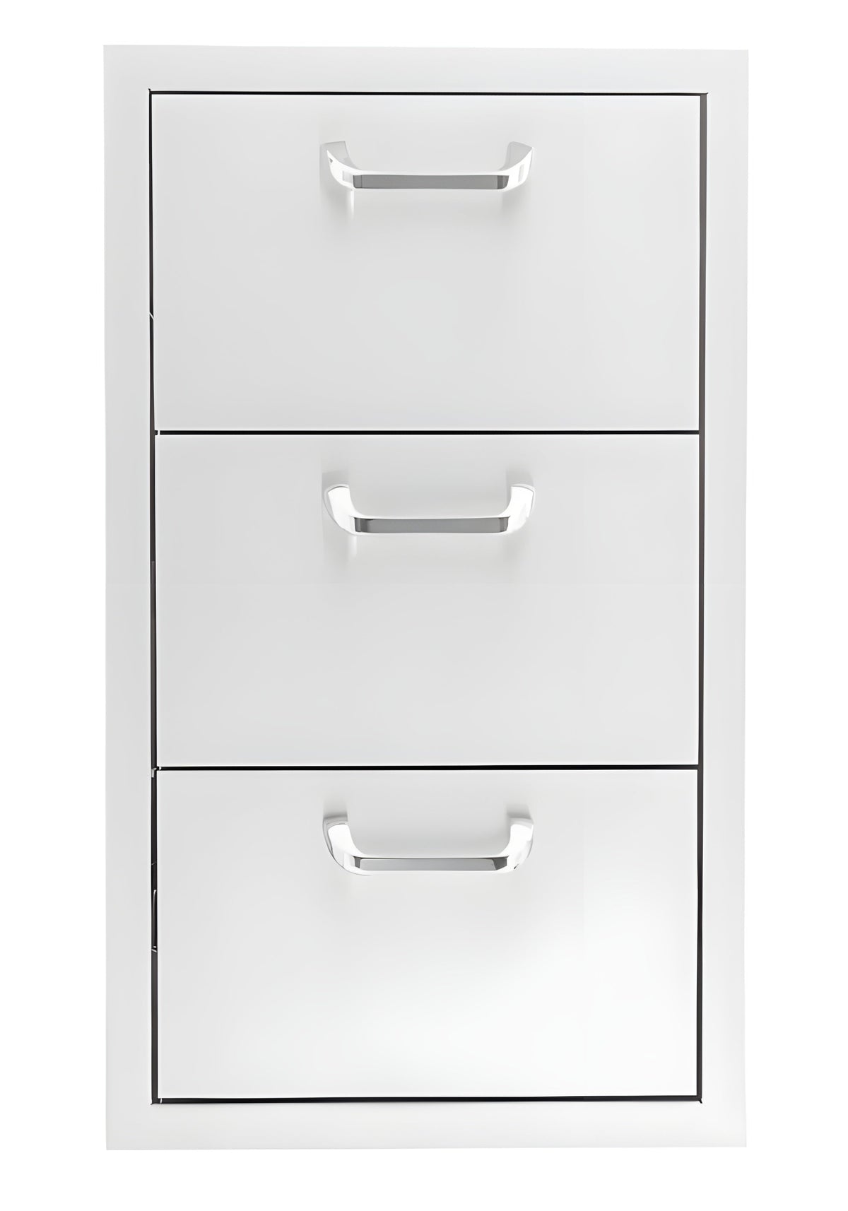 PCM 260 Series 16" Triple Access Drawer -  BBQ-260-DRW