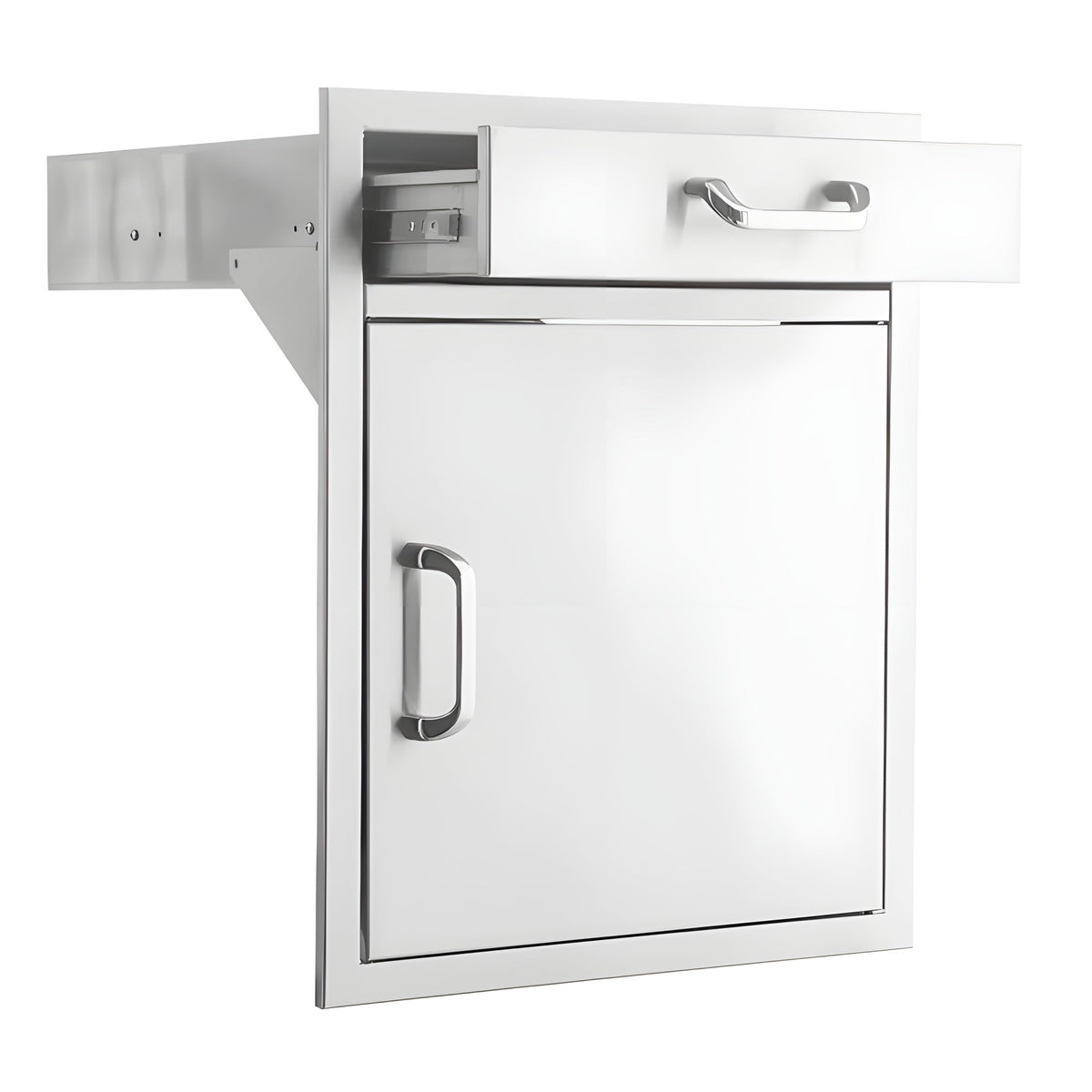 PCM 260 Series 21" Access Door & Drawer Combo - BBQ-260-SV24-DR1