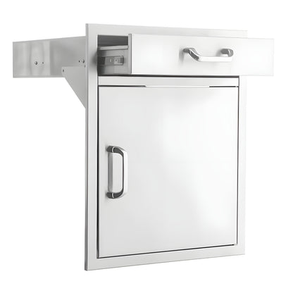 PCM 260 Series 21" Access Door & Drawer Combo - BBQ-260-SV24-DR1