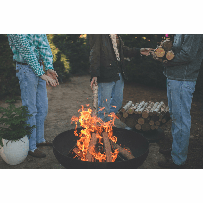 SeasonsFirePitsEllipticalSteelFirePitBonfirewithfriends-min