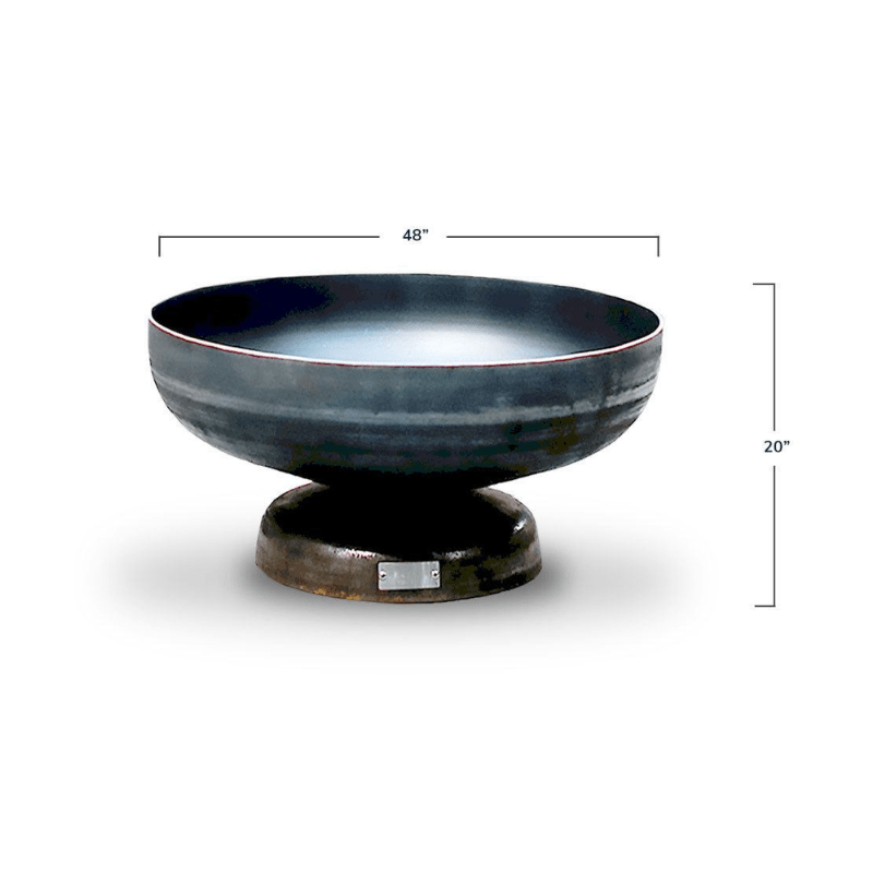 SeasonsFirePitsVulcanSteelFirePit48