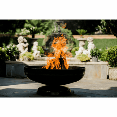 SeasonsFirePitsVulcanSteelFirePitwithfire-min