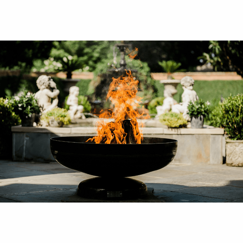SeasonsFirePitsVulcanSteelFirePitwithfire-min