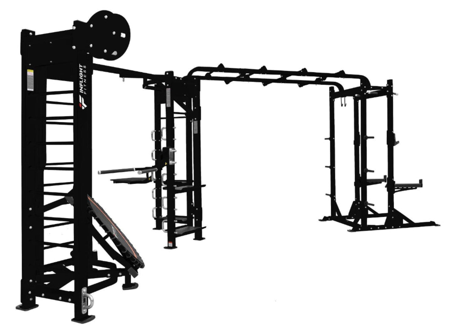 Dynamic Inflight Fitness Shape-L Three Station Multigym - CT-SHAPE-L