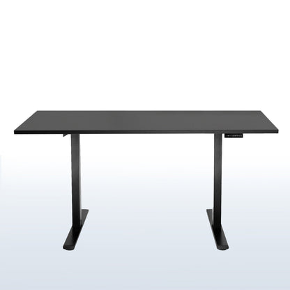 VIVO 71" x 30" Electric Desk with Square Corner Top - DESK-KIT-1B71S-B