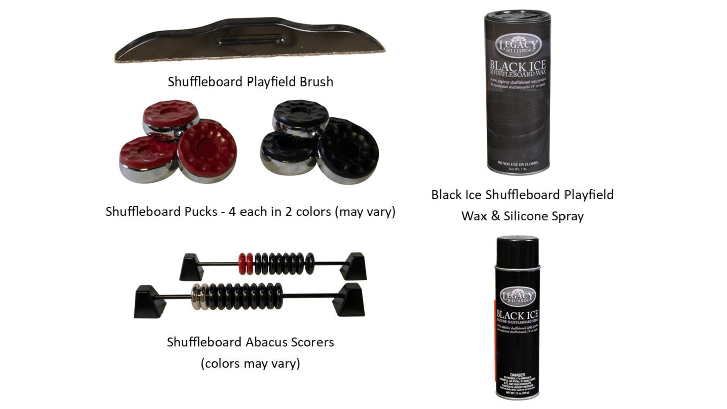 Legacy Billiards Destroyer 12 Ft Shuffleboard - 106116