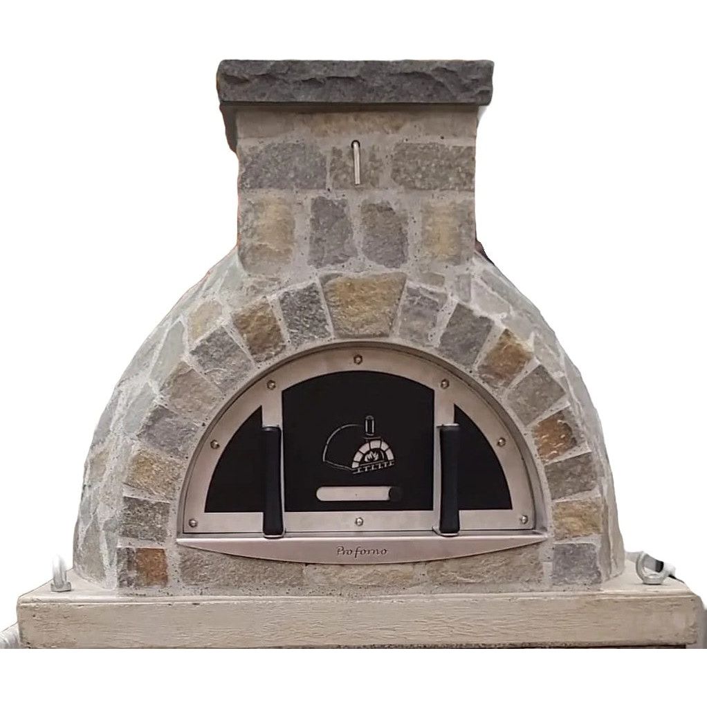Pro Forno Sierra Ridge Traditional Wood Fired Brick Pizza Oven