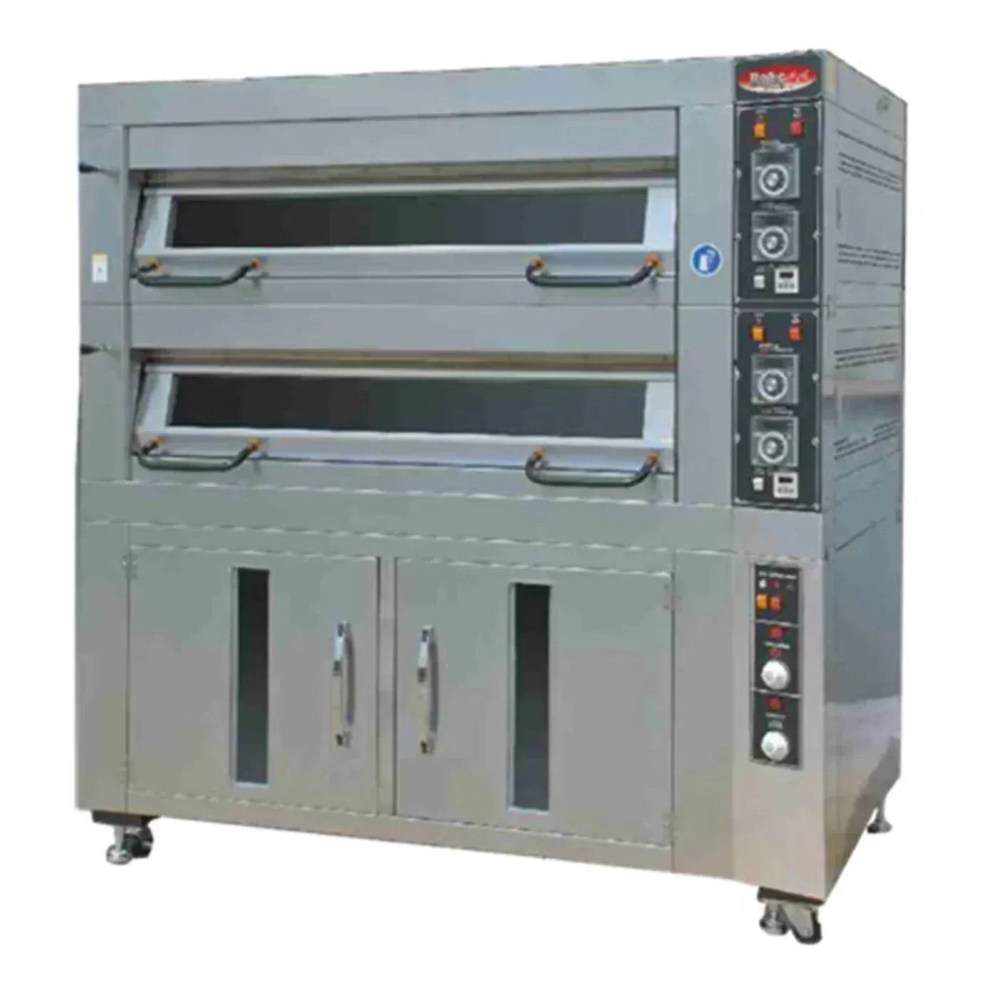 BakeMax 2 Section Reach-In Proofing Cabinet For BMS Series Ovens, 150 Lb. - BMSDDP1