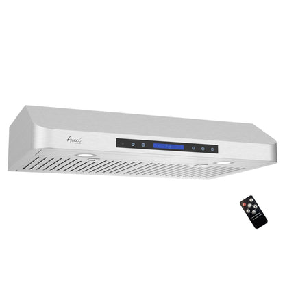 AWOCO RH-SP06-RR Quiet Split Range Hood - Rectangular Rear Vent - RH-SP06-RR30